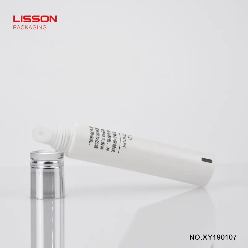 Custom eye empty tubes for creams roller Lisson Tube Package
