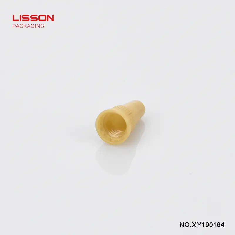 stripe vertical hemisphere plastic tube caps Lisson Brand