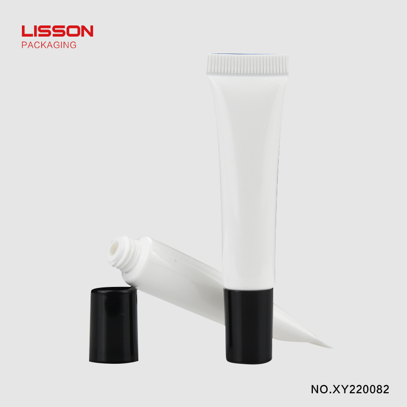 Lisson top selling plastic tube caps free sample for lotion-3