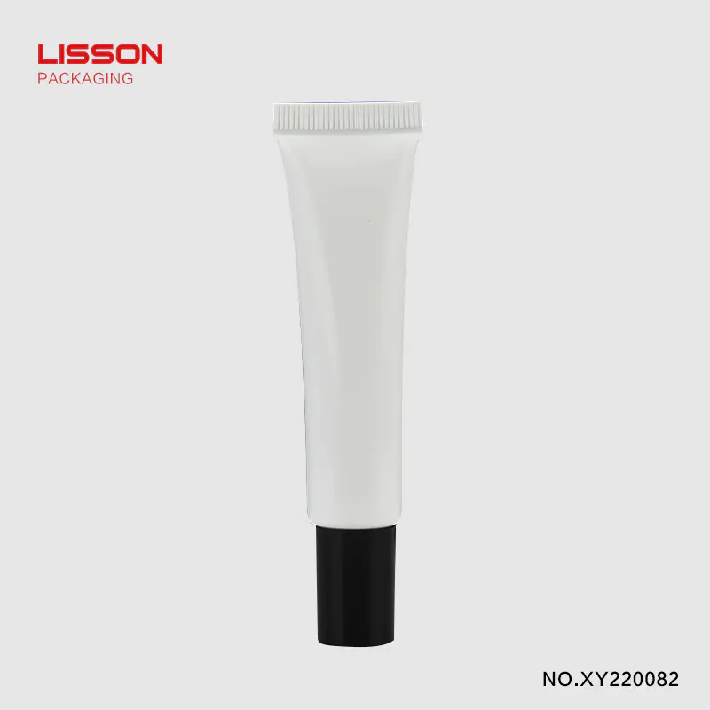 Lisson top selling plastic tube caps free sample for lotion