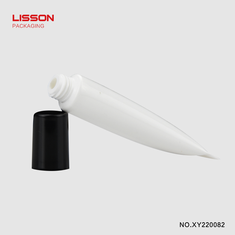 Lisson top selling plastic tube caps free sample for lotion-5