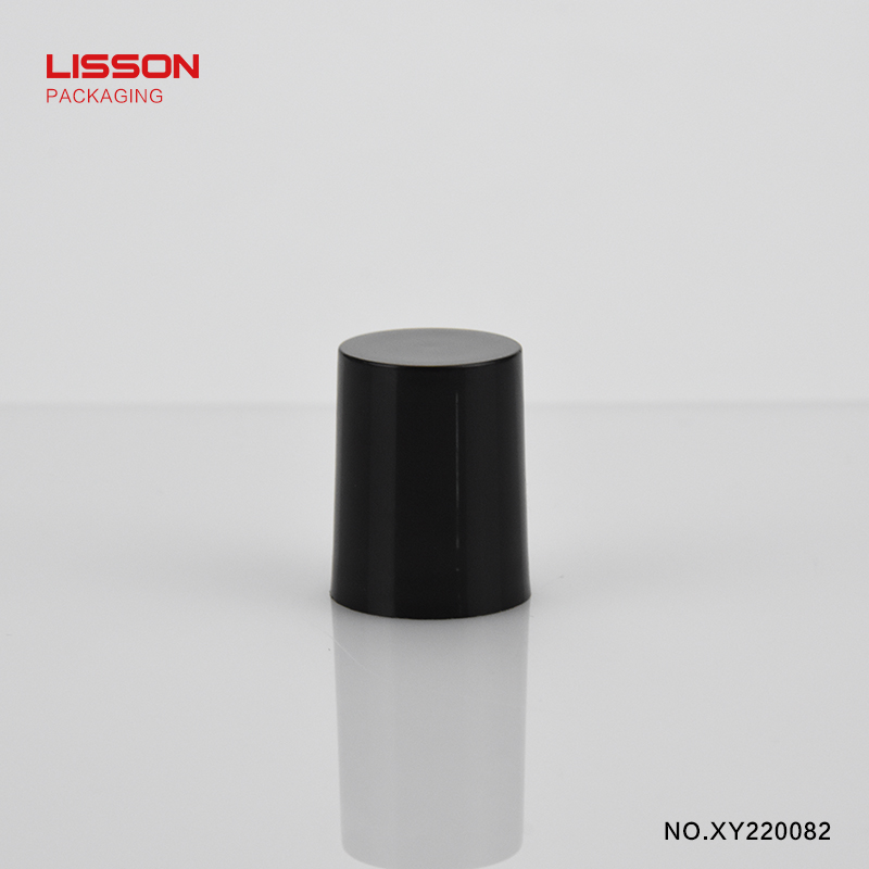 top selling plastic tubes with screw caps silver coating for essence Lisson