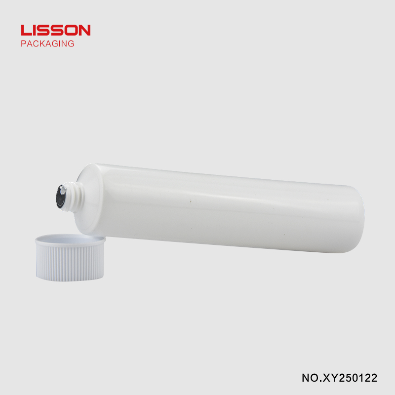 Lisson top selling lotion packaging supplies silver coating for essence-4