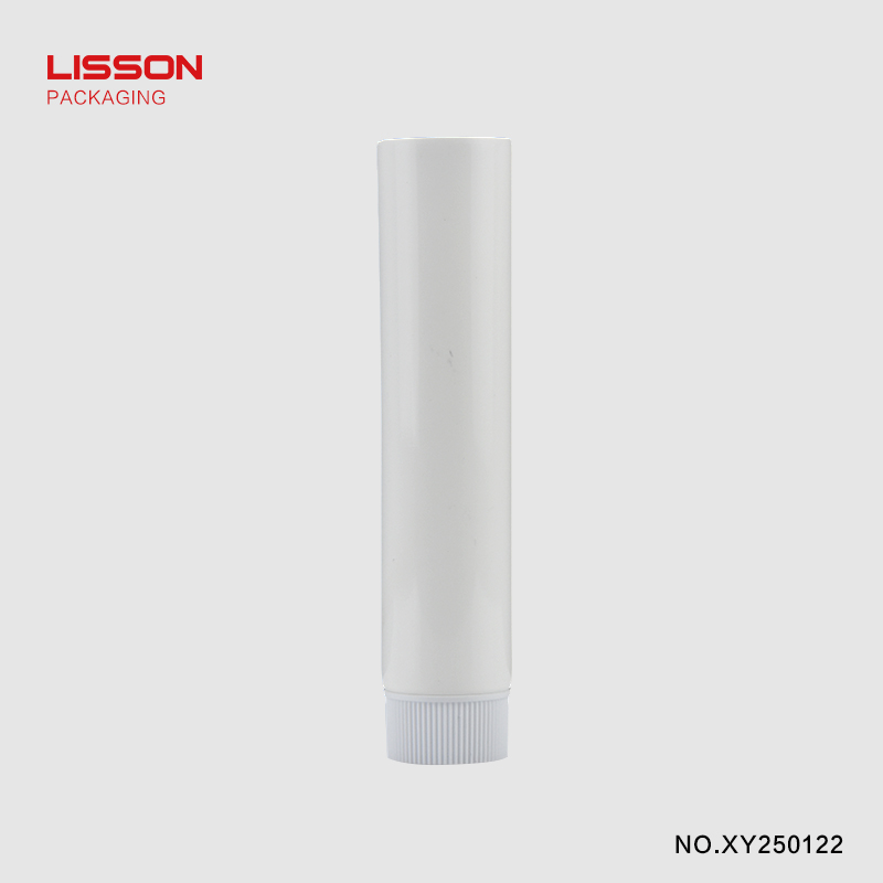 Lisson top selling lotion packaging supplies silver coating for essence-5