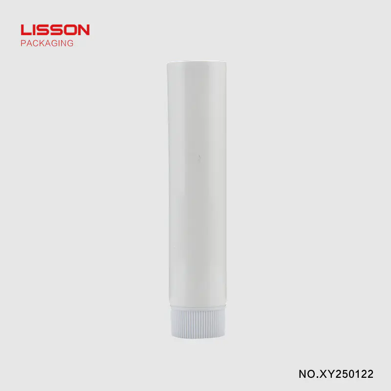 cosmetic packaging supplies round shape for essence Lisson