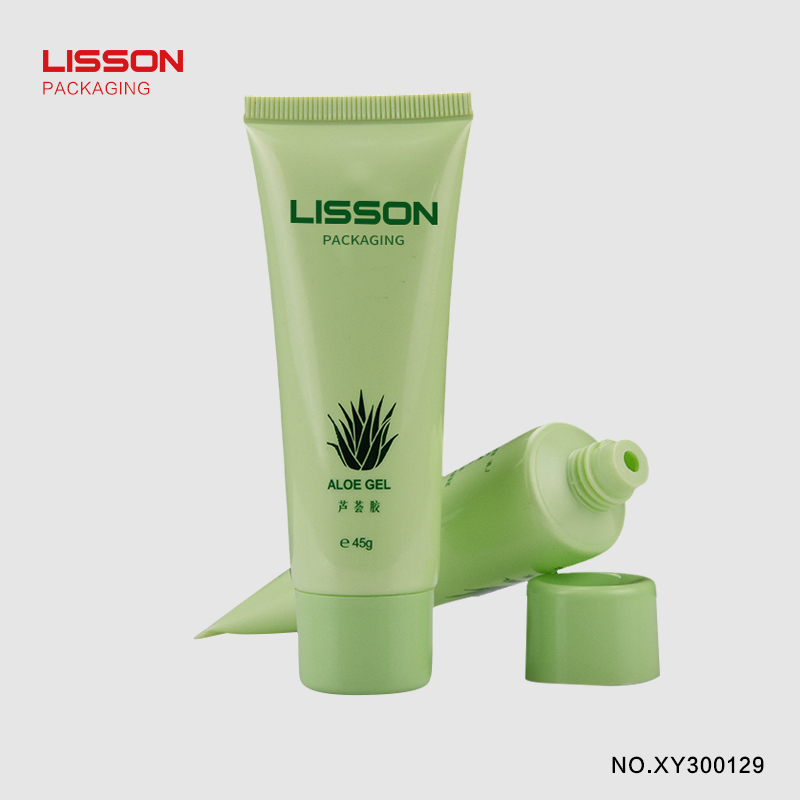 plastic cosmetic tubes top selling for sun cream Lisson