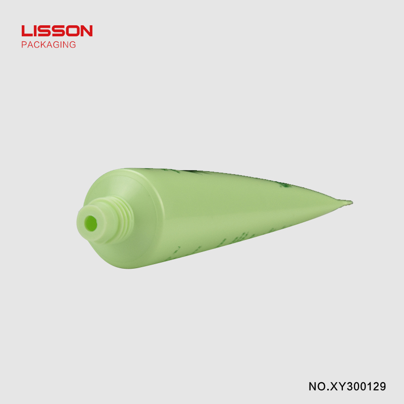 Lisson stripe plastic tube caps silver coating for essence