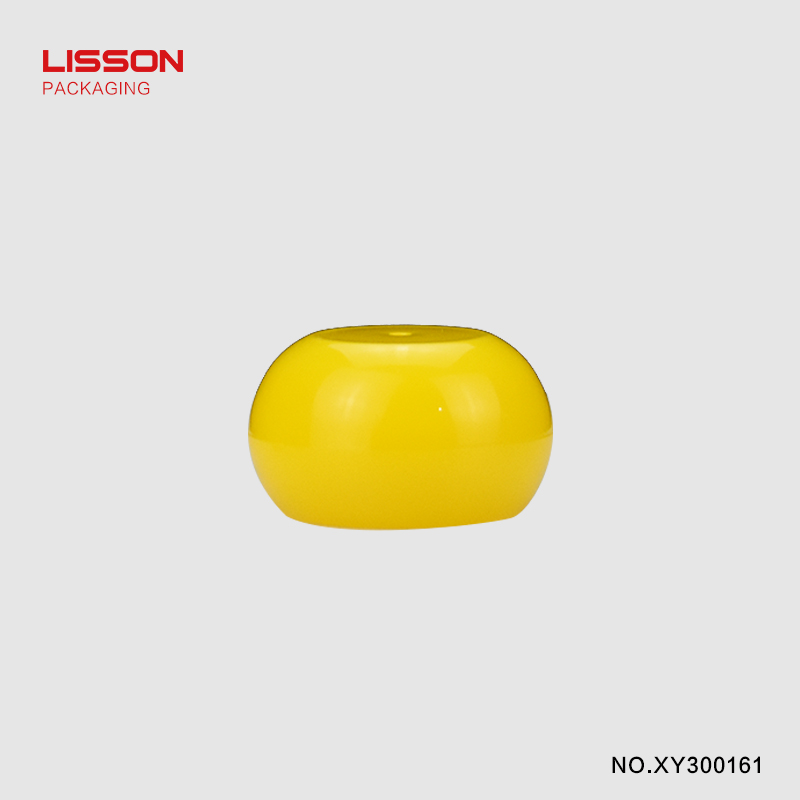 Lisson plastic empty tubes for creams screw cap for makeup-7