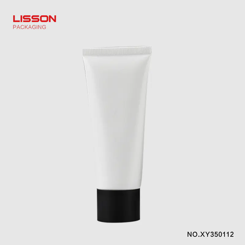plastic tube caps round shape for lotion Lisson