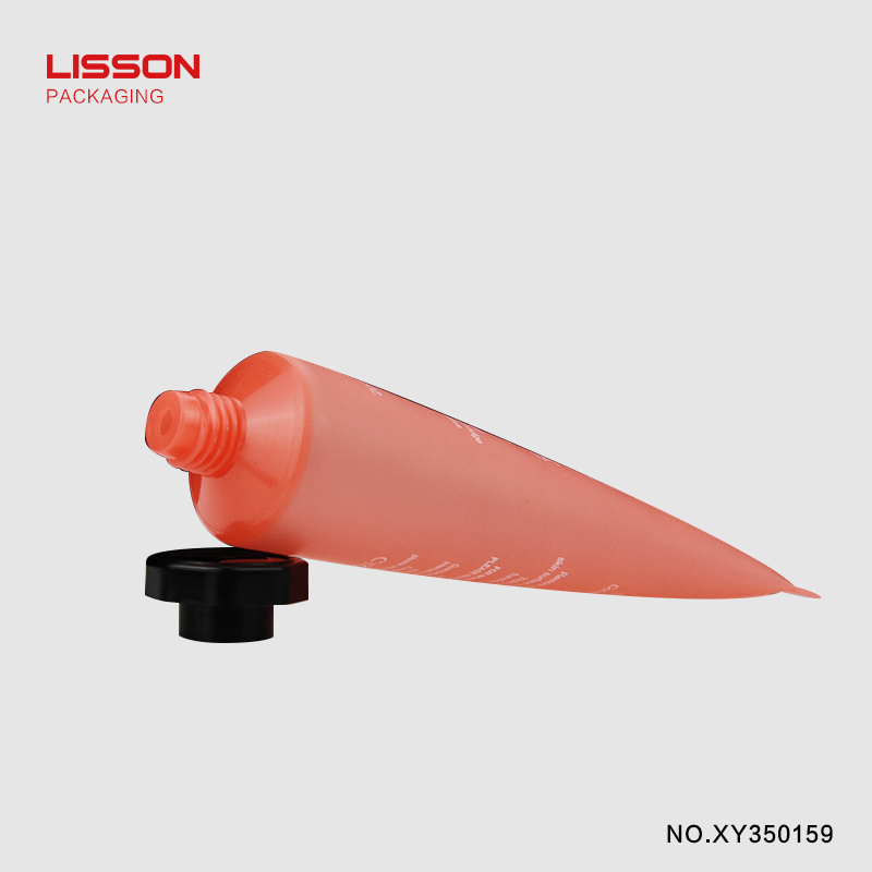 Lisson cheapest lotion tubes wholesale screw cap for storage
