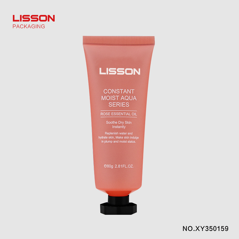 Lisson free sample hand cream tubes wholesale for packing