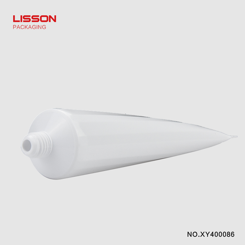Lisson bulk production plastic tubes with caps tooth-paste for packaging-6