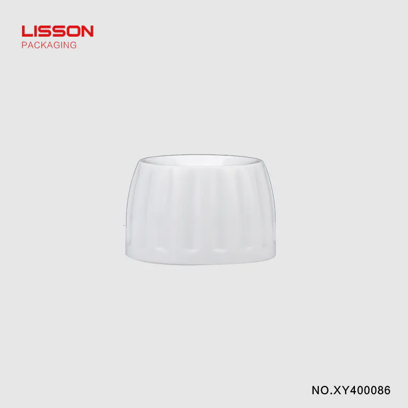 silver plating cosmetic bottle cap for wholesale for lotion Lisson