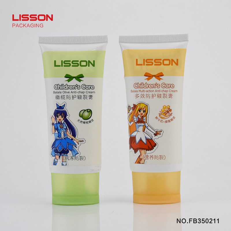 Lisson hand cream packaging tubes bulk production for makeup-3
