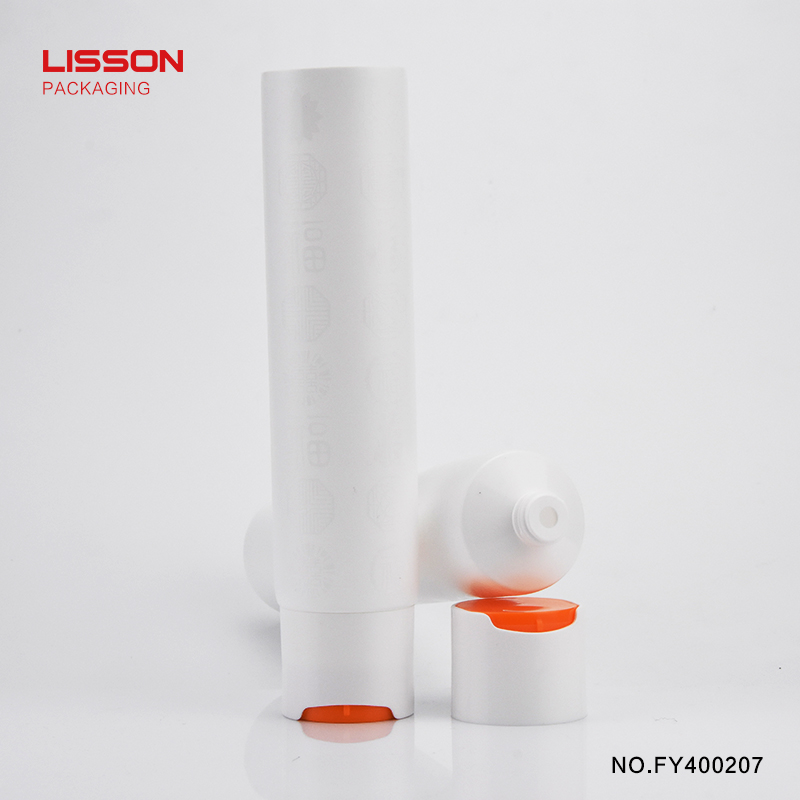 Lisson bulk production tube packaging for wholesale for cosmetic