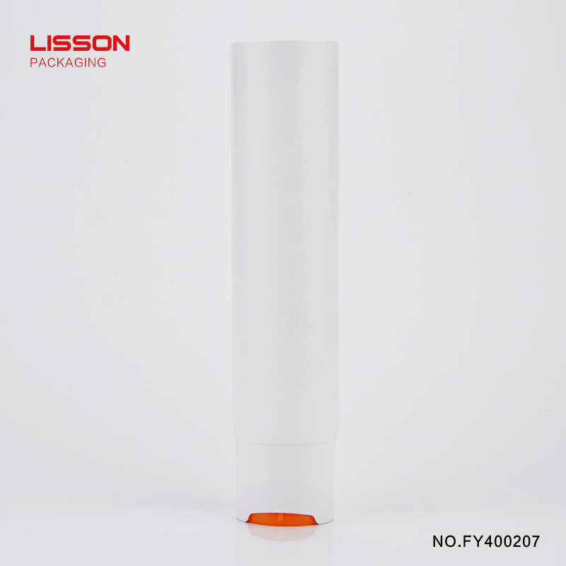 120ml cosmetic plastic packaging tube with special screw cap-4