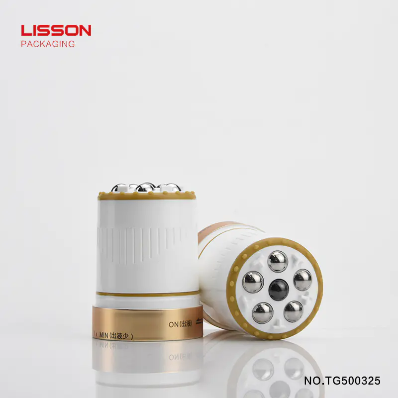 cosmetic  embossment rotary Lisson Tube Package company