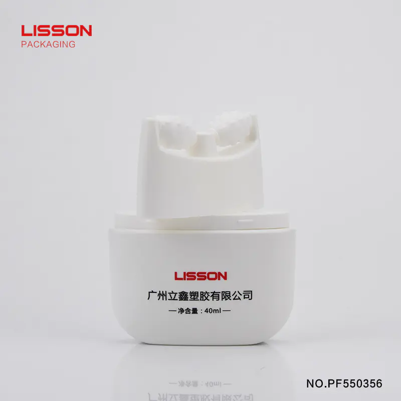 six steel plastic cosmetic tubes scraping for skin care Lisson