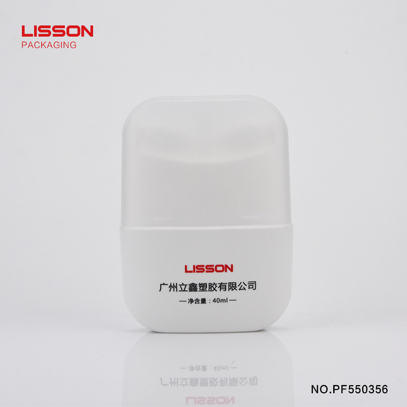 Lisson empty empty cosmetic containers applicator for sun cream-4