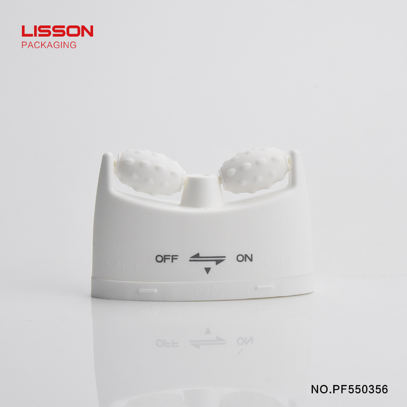 Lisson compact box cosmetic tube oval for packing