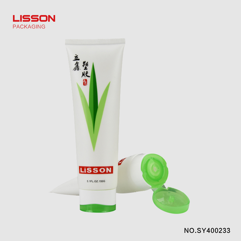 Lisson fast deliver green cosmetic packaging sunscreen packaging for packing-3