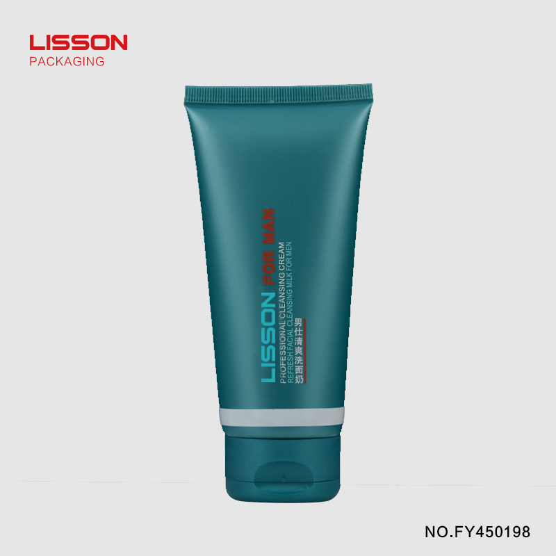 Lisson top quality cosmetic tube packaging with cap free sample for packaging-4