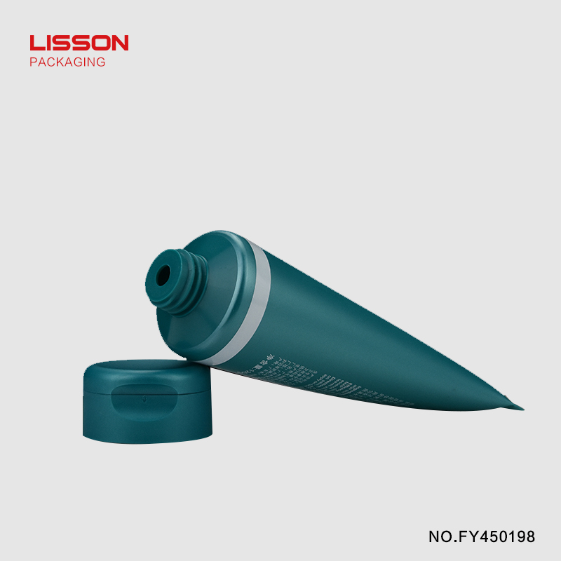 Lisson hexagonal flip top bottle caps top quality for cleanser