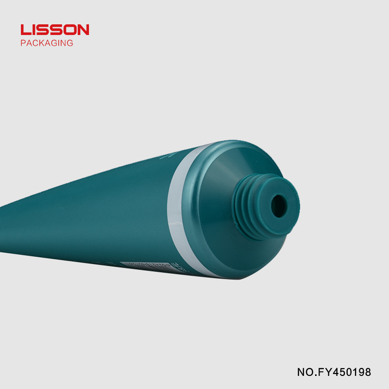 Lisson flip top bottle caps top quality for cleanser-6