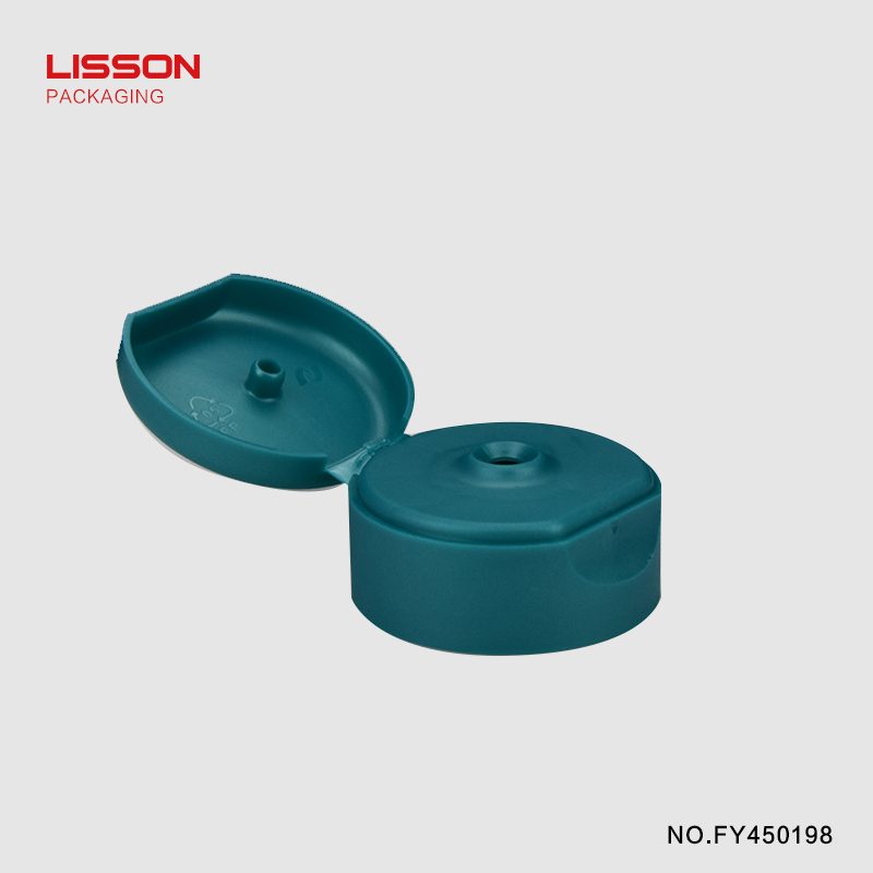Lisson flip top cap manufacturer hexagonal for packaging