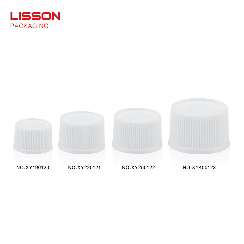 Lisson top selling lotion packaging supplies silver coating for essence