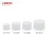 Quality Lisson Tube Package Brand plastic tubes with screw caps hemisphere rounded