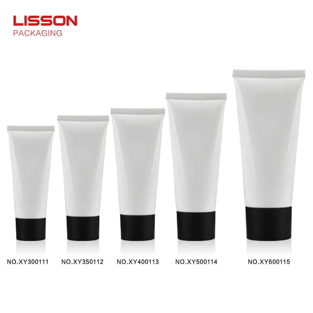 Lisson foundation packaging high-end for sun cream