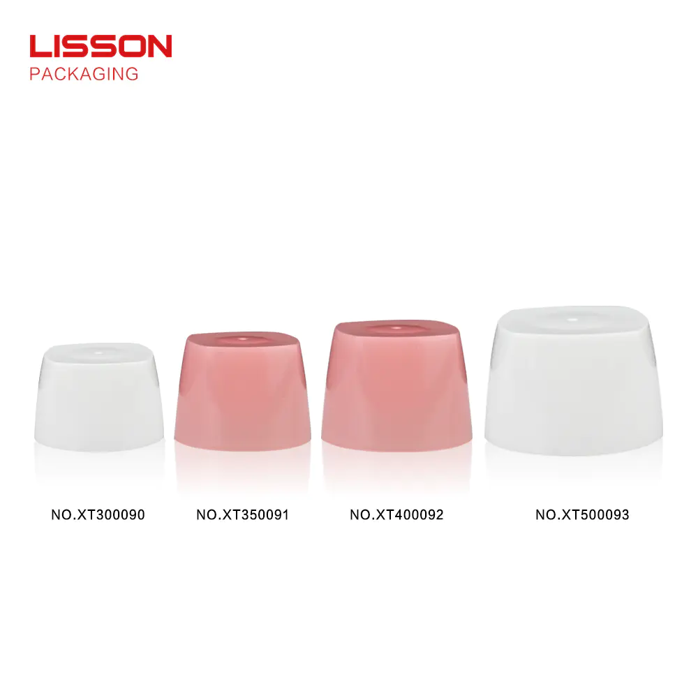 Lisson hemisphere cosmetic tubes wholesale silver coating for essence