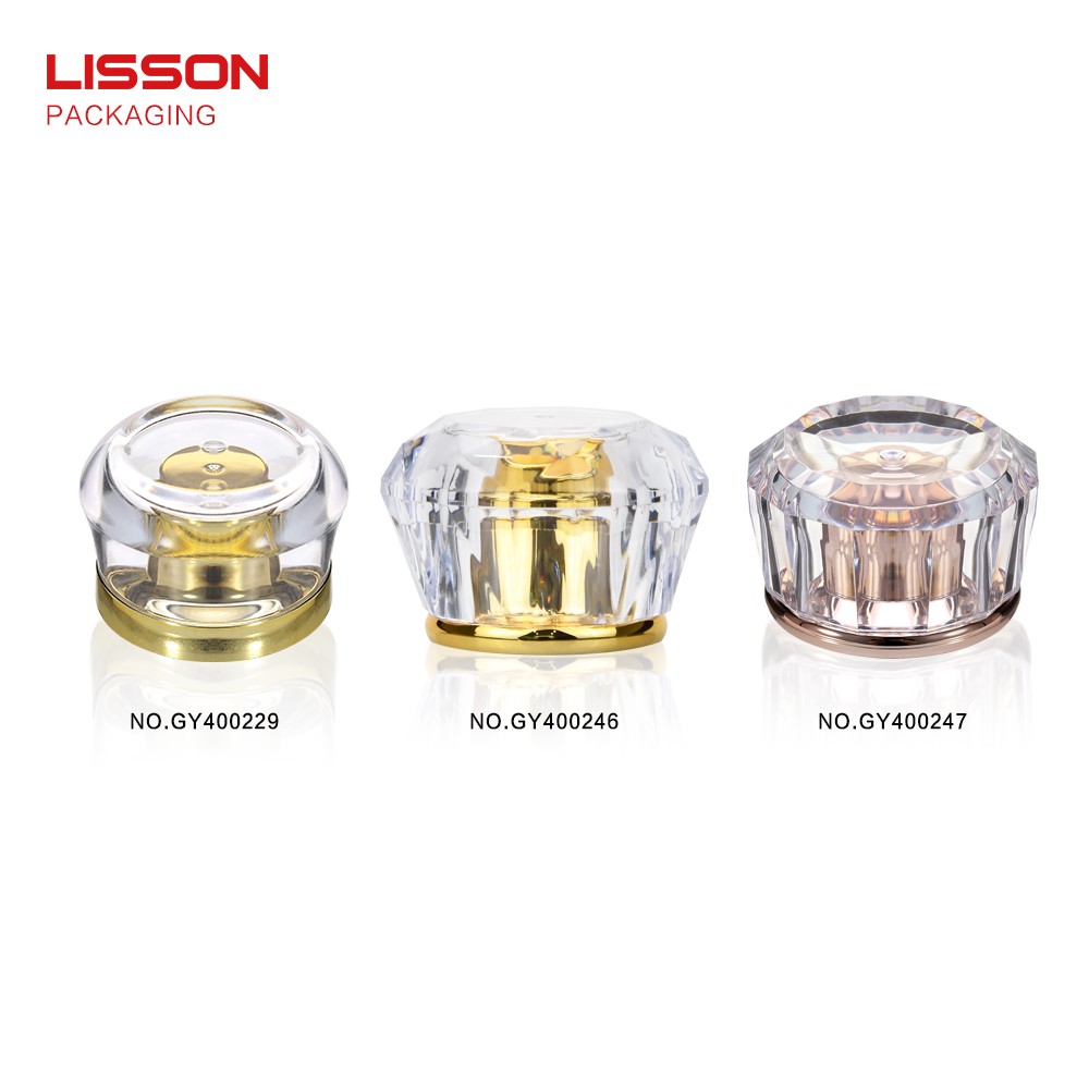 Lisson skincare packaging supplies cosmetic packaging for cleanser-1