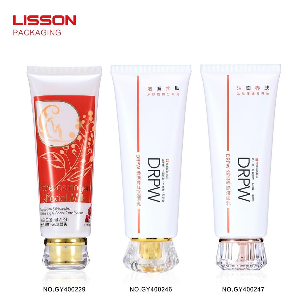 tube facial  packagingl acrylic Lisson company