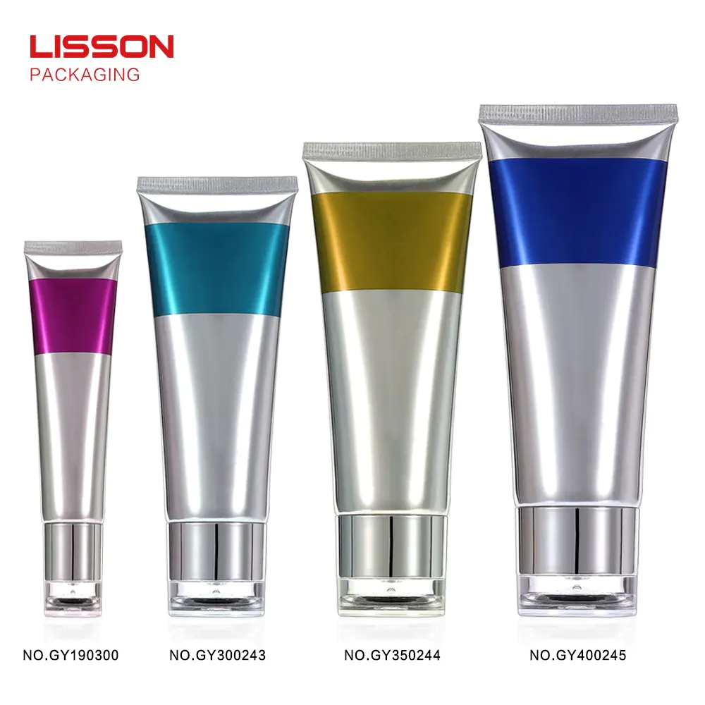 Lisson creative cosmetic packaging for cleanser