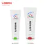 big Custom double volume green cosmetic packaging Lisson Tube Package lisson