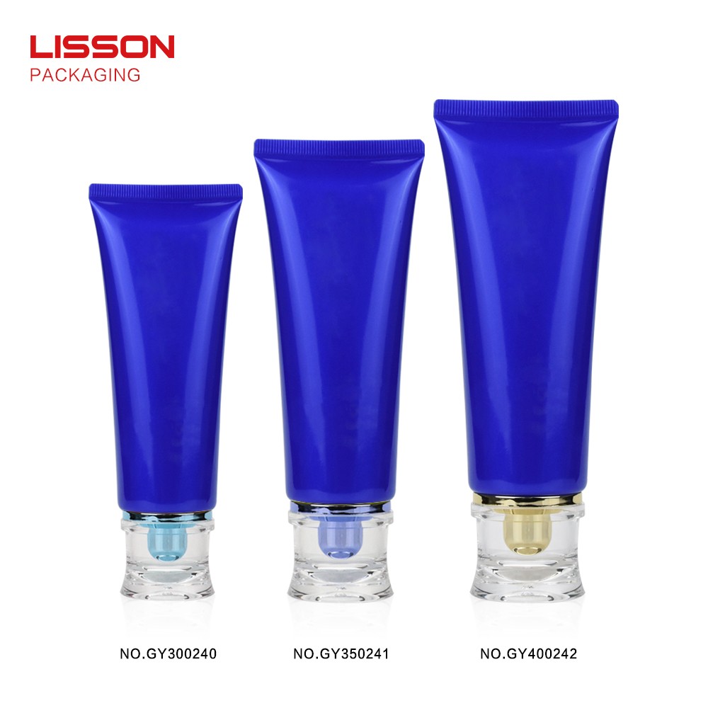 Lisson base skincare packaging supplies top quality for lotion
