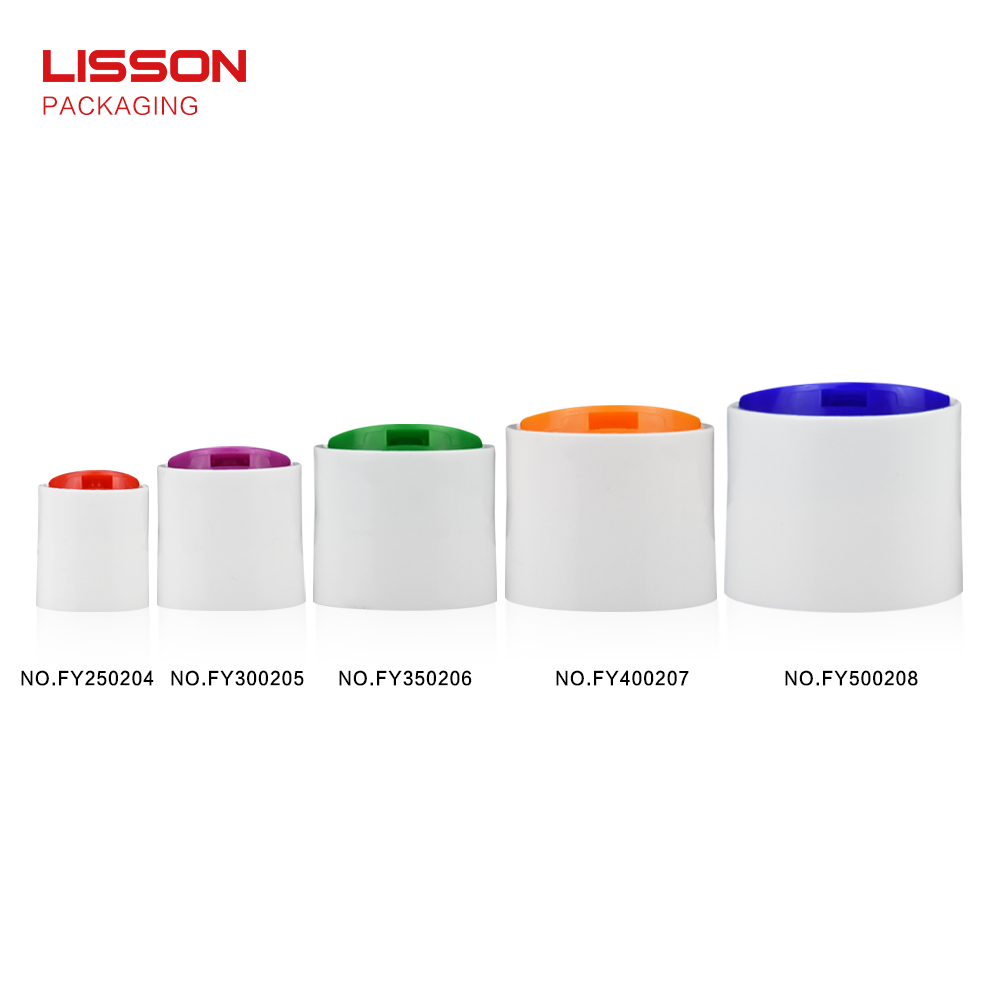 Lisson at-sale cosmetic bottle cap silver plating for packaging
