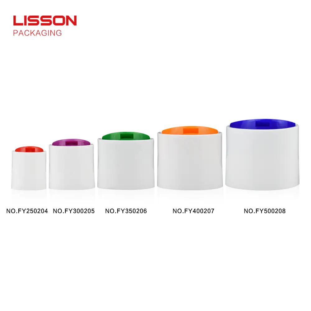 tube screw cap tooth-paste for packaging Lisson
