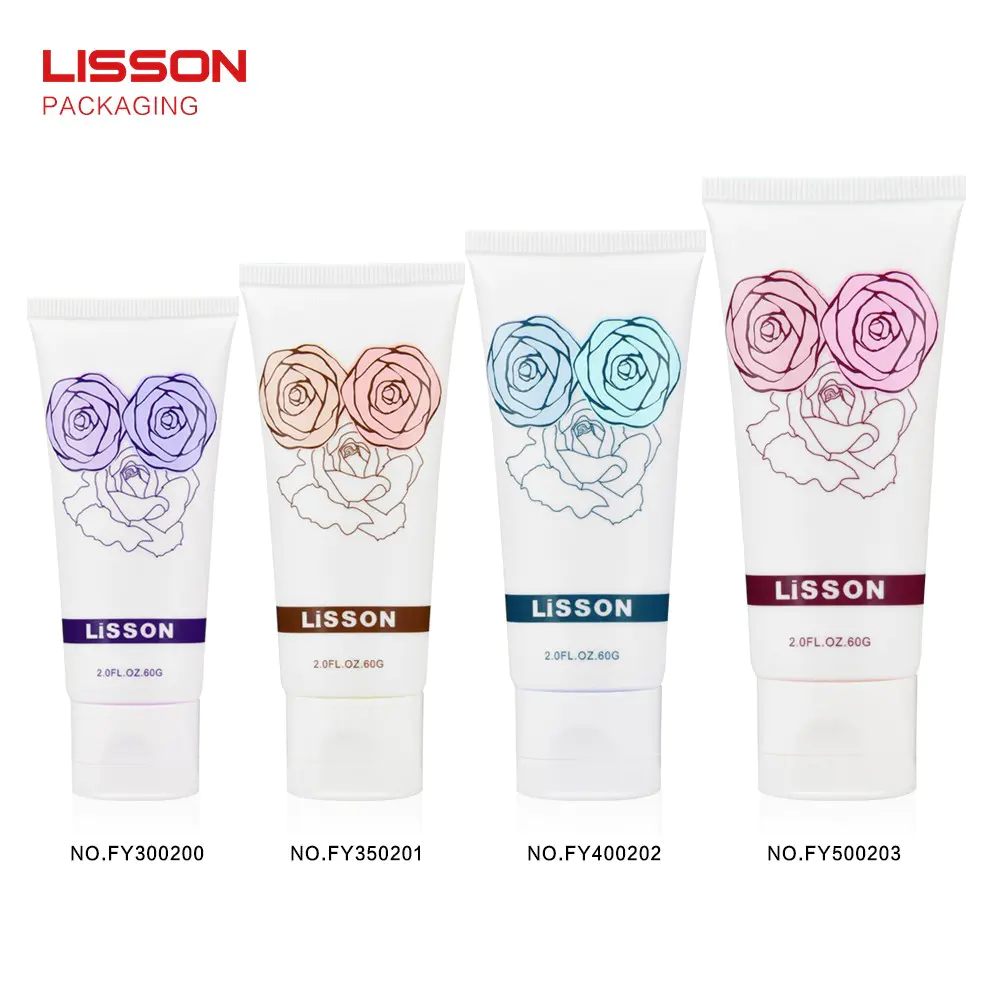 cosmetic tube manufacturers plastic silver Bulk Buy packaging Lisson Tube Package