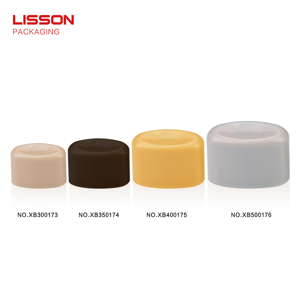 Lisson biodegradable shampoo squeeze tube packaging free sample for skin care-1