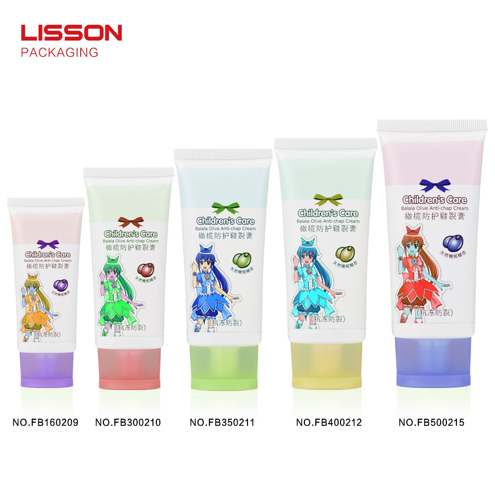 Lisson hand cream packaging tubes bulk production for makeup-2