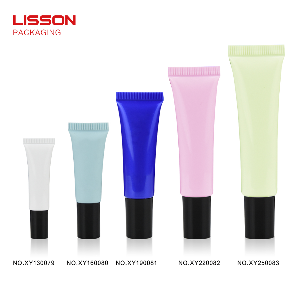 Lisson stripe lotion containers wholesale top quality for makeup
