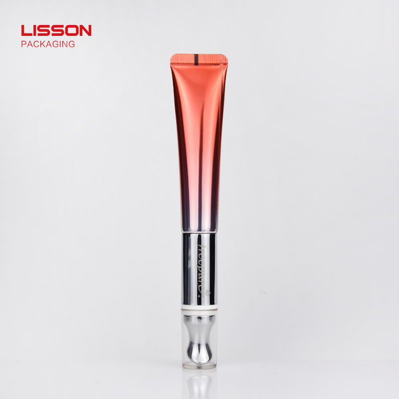 low cost empty lip gloss tubes plastic screw cap for packing-4