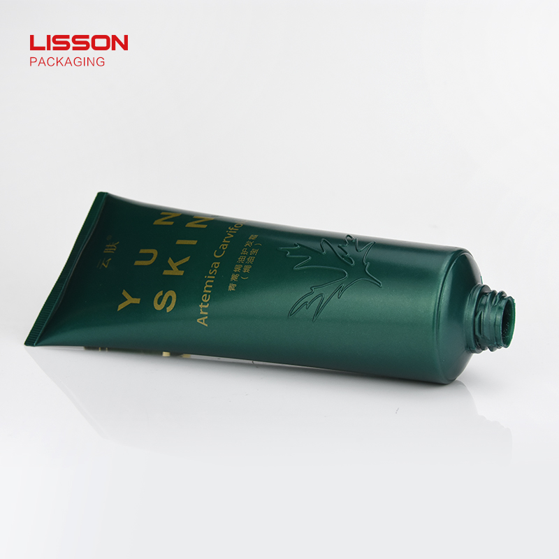 Lisson free design cosmetic tube packaging double for essence-1