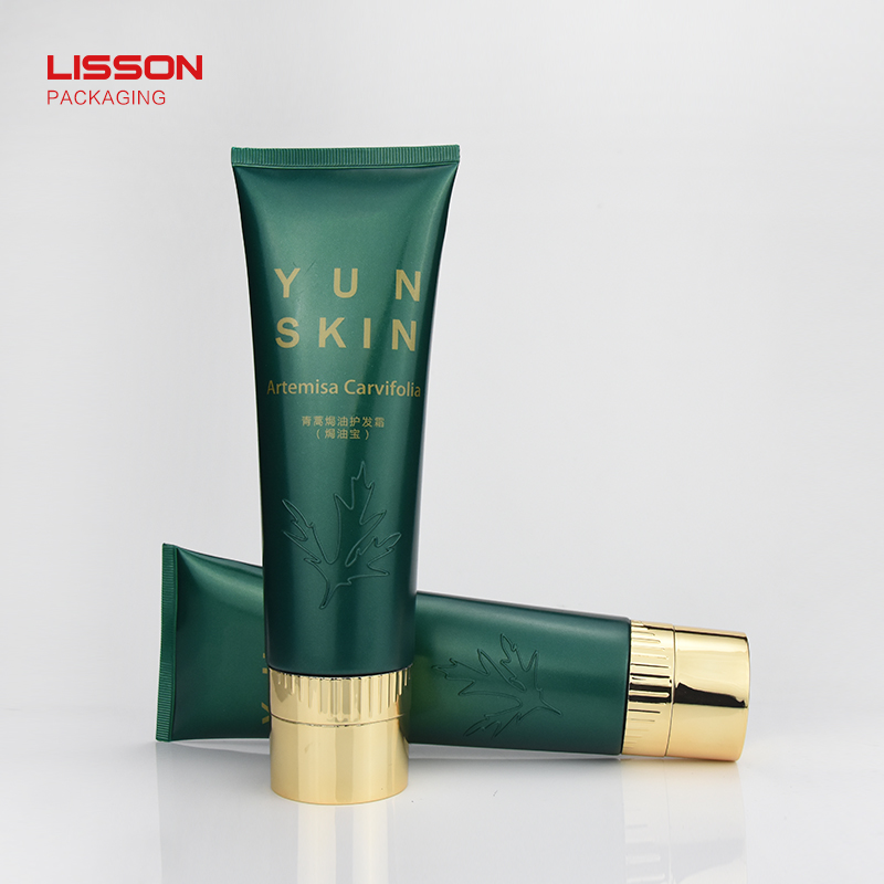 Lisson free design cosmetic tube packaging double for essence-3