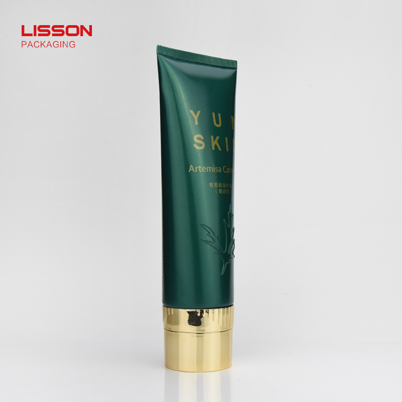 Lisson biodegradable hair conditioner tube cosmetics packaging manufacturer for cleaner-4