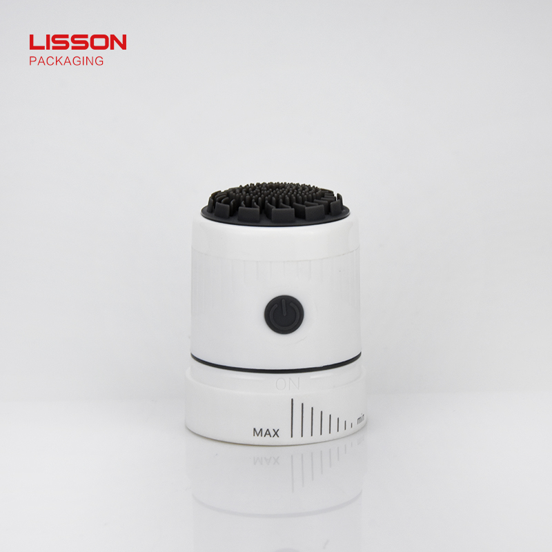 Lisson stripe cosmetic squeeze tubes wholesale silver coating for cream-2