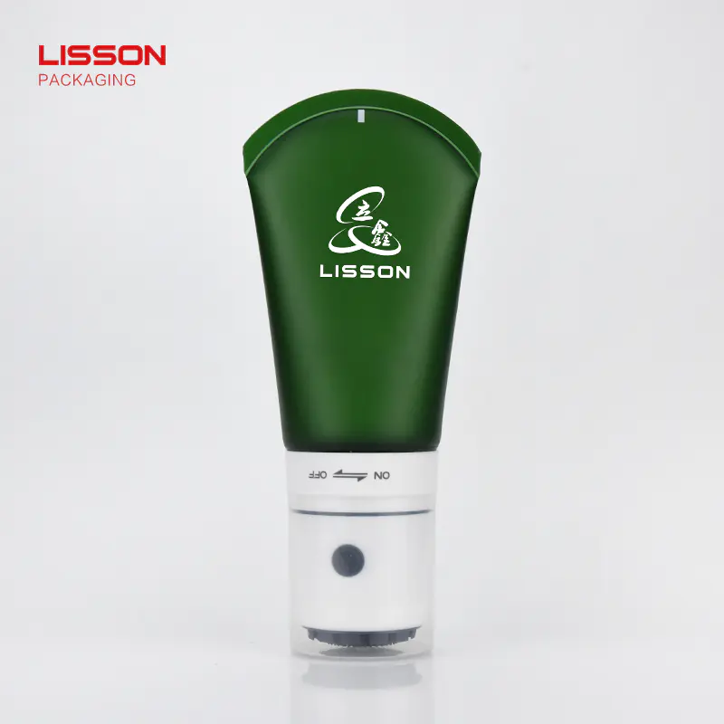 cap squeeze tubes for cosmetics usage for lotion Lisson